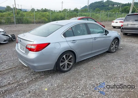 2015 Subaru Legacy 2.5I Limited z USA, uszkodzony, nr VIN 4S3BNAL69F3008122